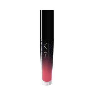 SLA Paris Shiny Ink Coat Liquid Lipstick Lūpų blizgesys su hialuronu, 4,5ml