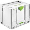 Systainer lagaminas FESTOOL T-LOC SYS-Combi 3