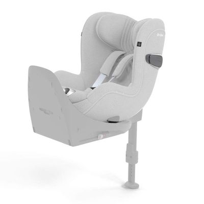 Cybex autokėdutė Sirona T i-Size Plus Platinum White, balta