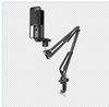 FIFINE T669 PRO2 Wired Microphone with RGB Lighting and Stand | USB