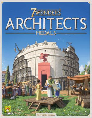 7 Wonders: Architects – Medals