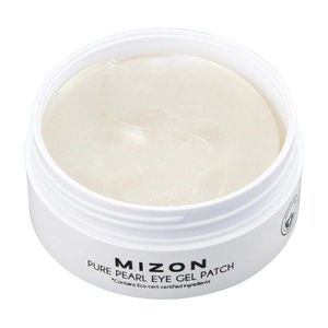 Mizon Pure Pearl Eye Gel Patch Hidrogelio paakių pagalvėlės su baltųjų perlų ekstraktu, 60 porų