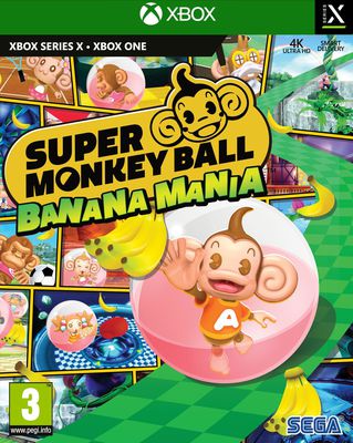 Super Monkey Ball Banana Mania Xbox Series X