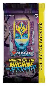 Magic: The Gathering  - March of the Machine The Aftermath Collector Booster
