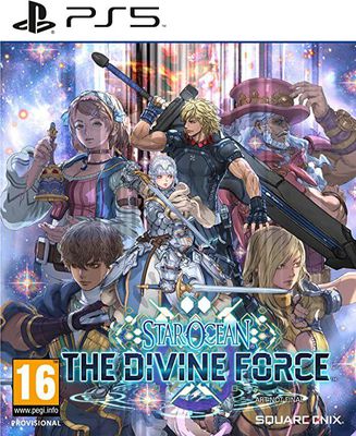 Star Ocean The Divine Force PS5