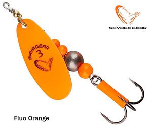 Sukriukė SAVAGEAR CAVIAR Fluo Orange 9.5 g