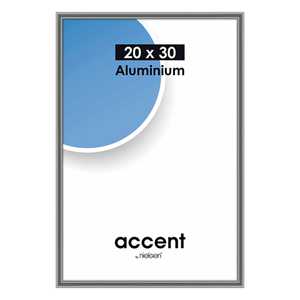 Nielsen Photo Frame 53525 Accent Steelgrey 20x30 cm