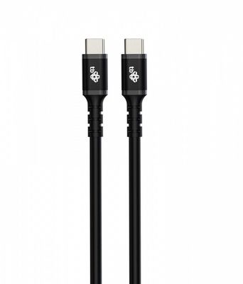 TB TB USB C - USB C Cable 1 m. black