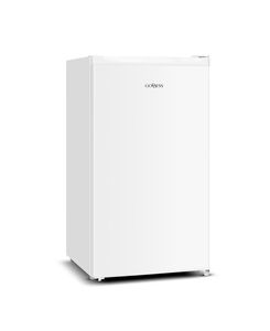 Šaldytuvas Goddess Refrigerator GODRME085GW8SSF Energy efficiency class F, Free standing, Larder, Height 85 cm, Fridge net capacity 88 L, 39 dB, White