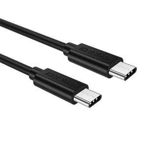 Choetech CC0001 USB-C to USB-C cable 0.5m (black)