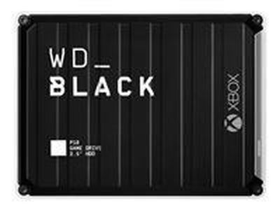 WD BLACK P10 GAME DRIVE FOR XBOX 5TB USB 3.2 2.5Inch Black / White RTL