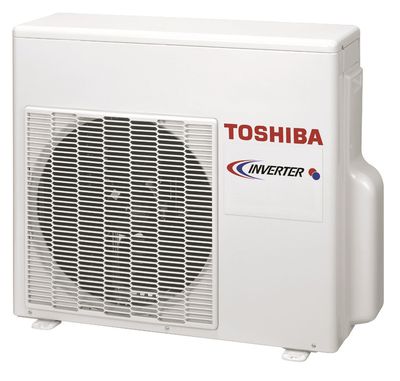 Išorinė multisplit dalis Toshiba (R32 freonas) 5,2 (1,7~6,2) / 5,6 (1,3~7,5) kW (maks. 2 vidinės dalys)