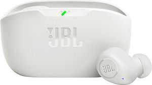 JBL wireless earbuds Wave Buds, white