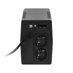 Rebel Nanopower Plus 650 UPS | Off-line| Sinusoida| 650VA | 360W | LCD | USB