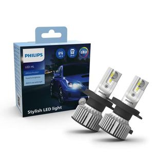 LED lemputės H7 Philips Ultinon Pro3021 12V-24V