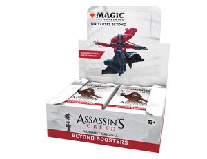 Magic: The Gathering - Assassin's Creed Beyond Booster Display (24 Packs)