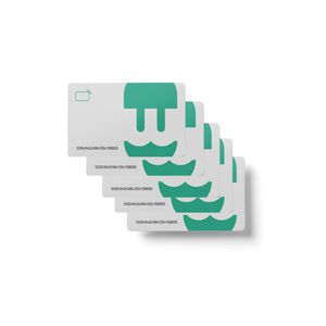 Kortelės Wallbox Pack 10 RFID Card
