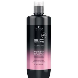 Schwarzkopf Professional BC Fibre Force Fortifying Shampoo Stiprinantis šampūnas, 1000ml 