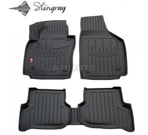 Kilimėliai 3D SEAT Altea XL 2005-2015, 5 vnt. black /5048015
