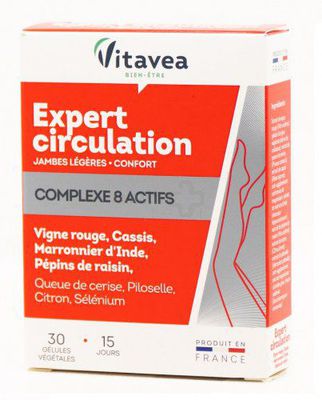 Maisto papildas VITAVEA Expert circulation normaliai kraujotakai N30