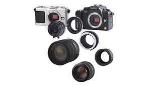 Novoflex Adapter Canon FD Lens to Sony E Mount Camera
