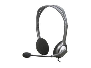 Logitech Stereo Headset H110 portatyvinės ausinės su mikrofonu