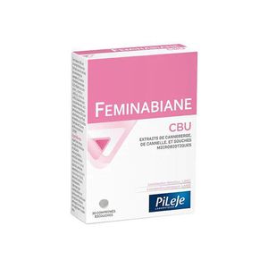 PiLeJe Feminiabiane CBU, tabletės, N30