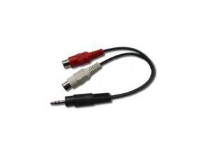 GEMBIRD CCA-406 audio cable stereo minijack -> 2x RCA CINCH F 0.2M