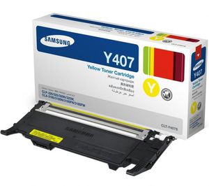 Samsung CLT-Y4072S/ELS (SU472A), geltona kasetė lazeriniams spausdintuvams, 1000 psl.