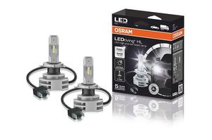 Osram LED lemputės LEDriving HL H4 Gen2 | 9726CW