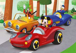 Dėlionė Clementoni Disney Mickey MAXI 24 det. 24229