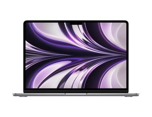 Apple MacBook Air Space Grey, 13.6 ", IPS, 2560 x 1664, Apple M2, 8 GB, SSD 512 GB, Apple M2 10-core GPU, Without ODD, macOS, 802.11ax, Bluetooth version 5.0, Keyboard language English, Keyboard backlit, Warranty 12 month(s), Battery warranty 12 month(s), Liquid Retina display