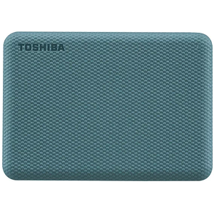 Išorinis diskas Toshiba Canvio Advance HDTCA10EG3AA 1000GB, 2.5",  USB 3.2 Gen1, Green