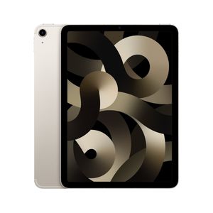 Planšetinis kompiuteris Apple iPad Air 5th Gen 10.9", Starlight, Liquid Retina IPS LCD, Apple M1, 8GB, 256GB, Wi-Fi, 12 MP, 12 MP, Bluetooth, 5.0, iP