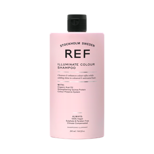 REF Illuminate Colour Shampoo Žvilgesio suteikiantis šampūnas dažytiems plaukams, 285ml