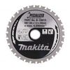 Metalo pjovimo diskas MAKITA 136x20x1,5 30T, 0°, DCS550