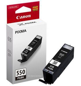 CANON 1LB PGI-550 PGBK ink cartridge black standard capacity 300 pages 1-pack
