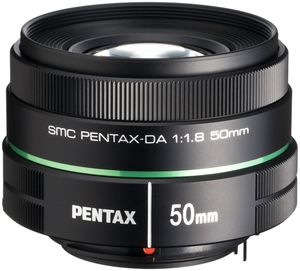 Pentax 50mm F/1.8 smc DA