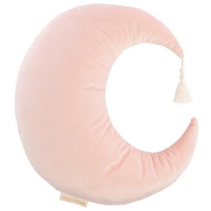 Nobodinoz dekoratyvinė pagalvė PIERROT MOON, rožinė