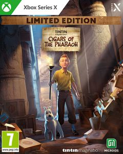 Tintin Reporter Cigars of the Pharaoh Xbox Series X