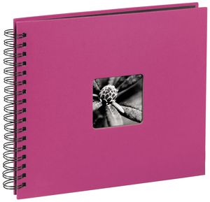 Hama Fine Art Spiral pink 28x24 50 black Pages 113680