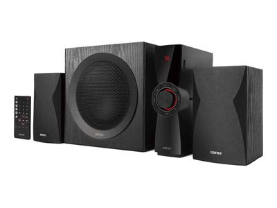 Kolonėlės 2.1 PC Speaker System | CX7 | Bluetooth | Black