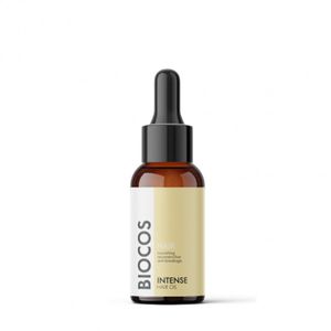 Biocos Intense Hair Oil Plaukų galiukų serumas, 30 ml 