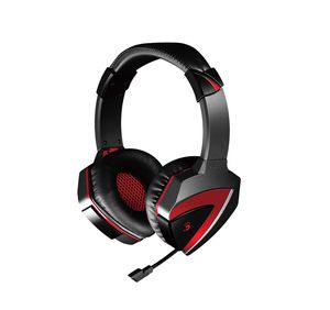 A4Tech Bloody 7.1 surround sound stereo gaming headset G500 (Black/Red)