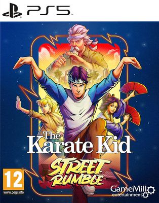 The Karate Kid: Street Rumble PS5