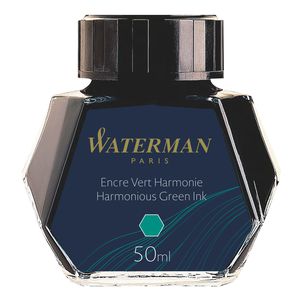 Rašalas Waterman, 50ml, žalios spalvos