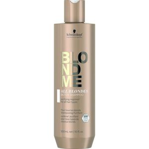 Schwarzkopf Professional Blond Me All Blondes Detox Shampoo Detoksikuojantis šampūnas, 300ml
