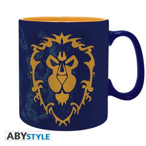 WORLD OF WARCRAFT - 460 ml - Alliance mug