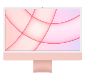 Kompiuteris Apple iMac Desktop PC, AIO, Apple M1, 24", Internal memory 8GB, SSD 512GB, Apple M1 8-Core GPU, No optical drive, Keyboard language Swedi