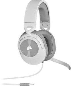 Corsair HS55 Surround Wired Gaming Headset - White